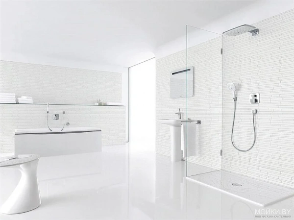 Фото смеситель для ванны hansgrohe puravida 15472400_otu