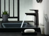 Фото смеситель для раковины hansgrohe talis e 71714670