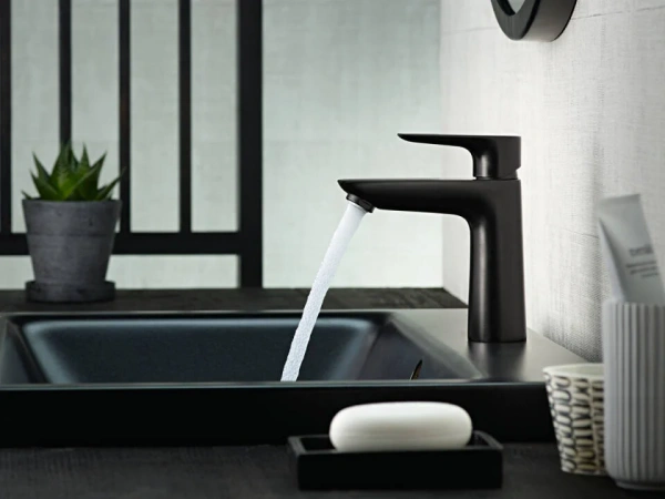 Фото смеситель для раковины hansgrohe talis e 71713670