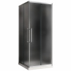 Душевое ограждение Abber Schwarzer Diamant 100x100 см AG02100MH
