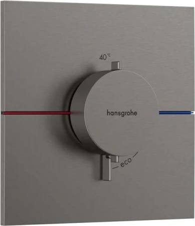 Фото термостатический смеситель для душа hansgrohe shower select comfort e 15574340