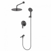 Душевая стойка Wonzon & Woghand Brilliant цвет: Черный WW-88939079-MB