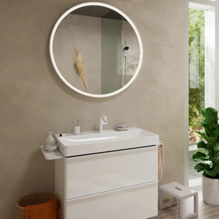 Фото смеситель для раковины hansgrohe tecturis s 73323700