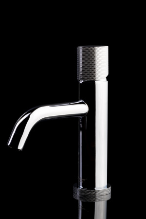 Фото смеситель для раковины boheme stick 121-bcr.2