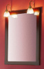 Зеркало Caprigo Наполи 50 см, цвет: bianco antico (B002) 11233