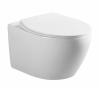 Унитаз подвесной безободковый Art&Max Elegant AM9316CHR