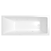 Акриловая ванна Whitecross Wave 170x75 см Soft 0101.170075.100.SOFT.WH