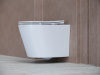 Фото унитаз подвесной, безободковый ceramicanova balearica cn6000