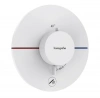Фото термостатический смеситель для душа hansgrohe shower select comfort s 15562700