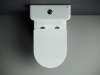 Фото унитаз-компакт, безободковый без бачка ceramicanova mia cn1801-b