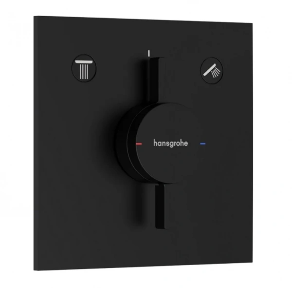 Фото смеситель для ванны hansgrohe duoturn e 75417670
