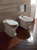 Фото унитаз приставной kerasan retro 61 см 101601