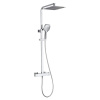 Душевая стойка AQUAme AQM8007CR, цвет : хром