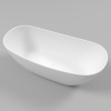 Ванна из искусственного камня Whitecross Onyx C 160x75 см 0206.160075.200