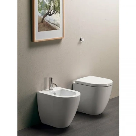 Фото биде напольное gsi pura 8869111