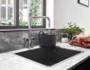 Фото смеситель для кухонной мойки hansgrohe talis 72807000