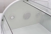 Фото душевая кабина frank f409 m white 90x90 см 20003