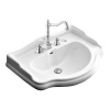 Раковина подвесная Kerasan Retro  55 см 104501*3