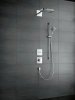 Фото смеситель для ванны hansgrohe shower select 15764000
