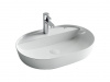 Раковина накладная Ceramicanova Modo 61 см, цвет: белый CN2004