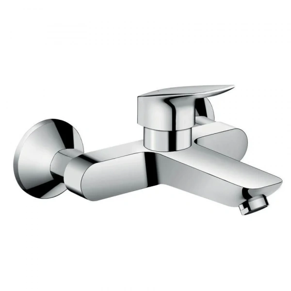 Фото смеситель для раковины hansgrohe logis 71225000