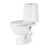 Унитаз-компакт с сиденьем AM.PM Origin One 818607SC