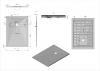Фото поддон vincea 110x80 см vst-4sr8011w