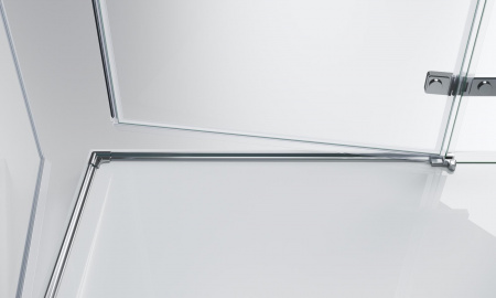 Фото душевое ограждение belbagno kraft-a-22-80-c-cr 80x80 см