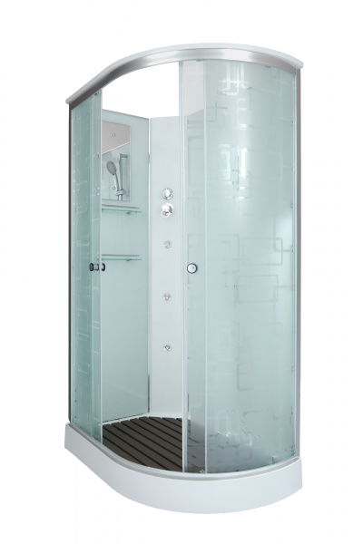 Фото душевая кабина dto 120x80 см em1512lngm с гидромассажем