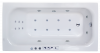 Акриловая ванна Royal Bath Accord De Luxe RB627100DL 180x90 см