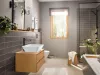 Фото смеситель для раковины hansgrohe rebris e 72591670
