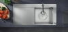 Фото смеситель для кухонной мойки hansgrohe metris select 73804000_vstvo