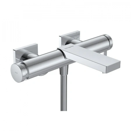 Фото смеситель для ванны hansgrohe tecturis e 73420000