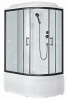 Душевая кабина Royal Bath BK RB8120BK1-M-L-BL Practic 120x80 см
