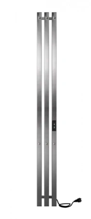 Фото электрический полотенцесушитель indigo style 4 pro 120/18 lspre120-18gfmrt
