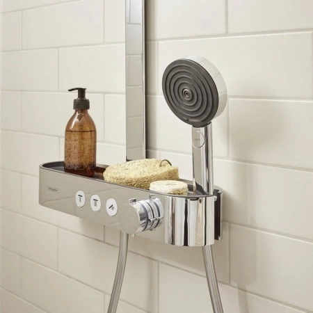 Фото душевая стойка hansgrohe pulsify 24240000