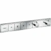 Фото термостатический смеситель для душа hansgrohe rainselect 15384000
