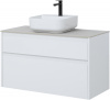 Фото тумба под раковину aquanet nova lite 100 см 242581