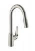 Фото смеситель для кухонной мойки hansgrohe focus 71820800