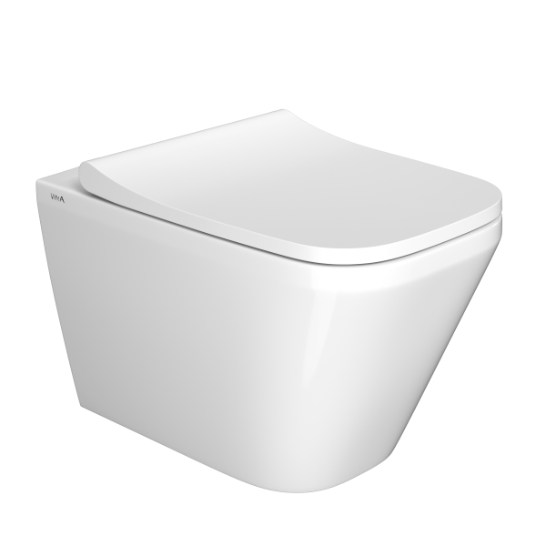 Фото унитаз с инсталляцией vitra integra square 9856b003-7207