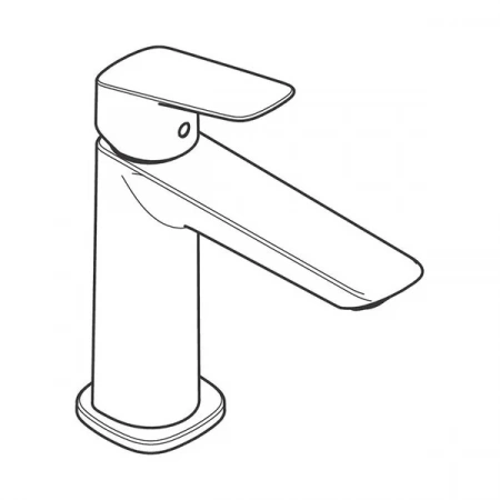 Фото смеситель для раковины hansgrohe logis 71252670