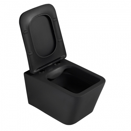 Фото унитаз с инсталляцией abber rechteck ac1201mb-ac0105-ac0120mb