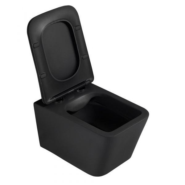 Фото унитаз с инсталляцией abber rechteck ac1201mb-ac0105-ac0120mmg
