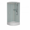 Душевая кабина Frank F409/1 White 90x90 см 123009
