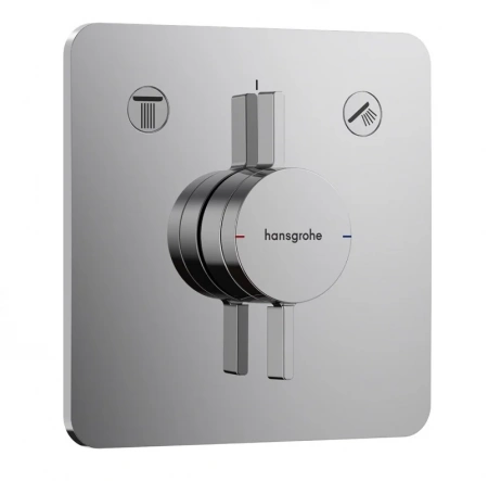 Фото смеситель для ванны hansgrohe duoturn q 75414000