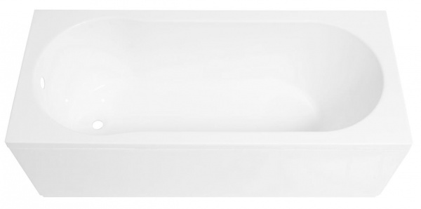 Фото акриловая ванна aquanet light 160x70 см 00242508