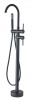 Смеситель напольный Rea Ortis Black mat REA-B0232