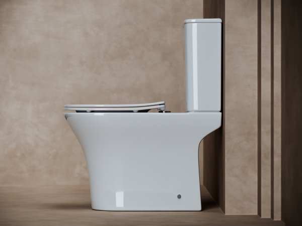 Фото унитаз-компакт, безободковый без бачка ceramicanova fortuna cn9001-b