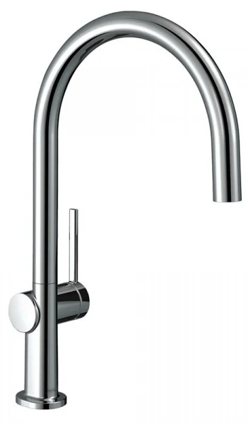 Фото смеситель для кухонной мойки hansgrohe talis 72843000