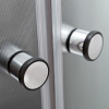 Фото душевая кабина avacan b10selblack 100x100 см с электрикой